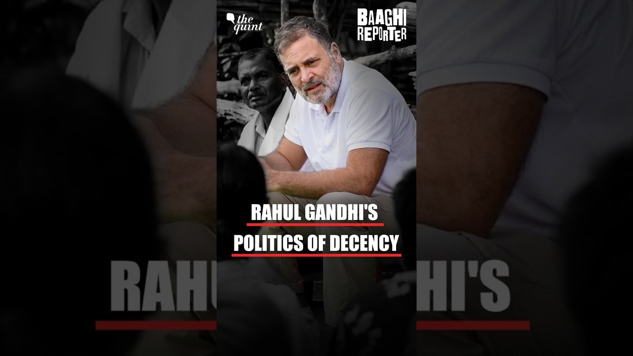 Rahul Gandhi's Decency in Times of Hate Politics | The Quint