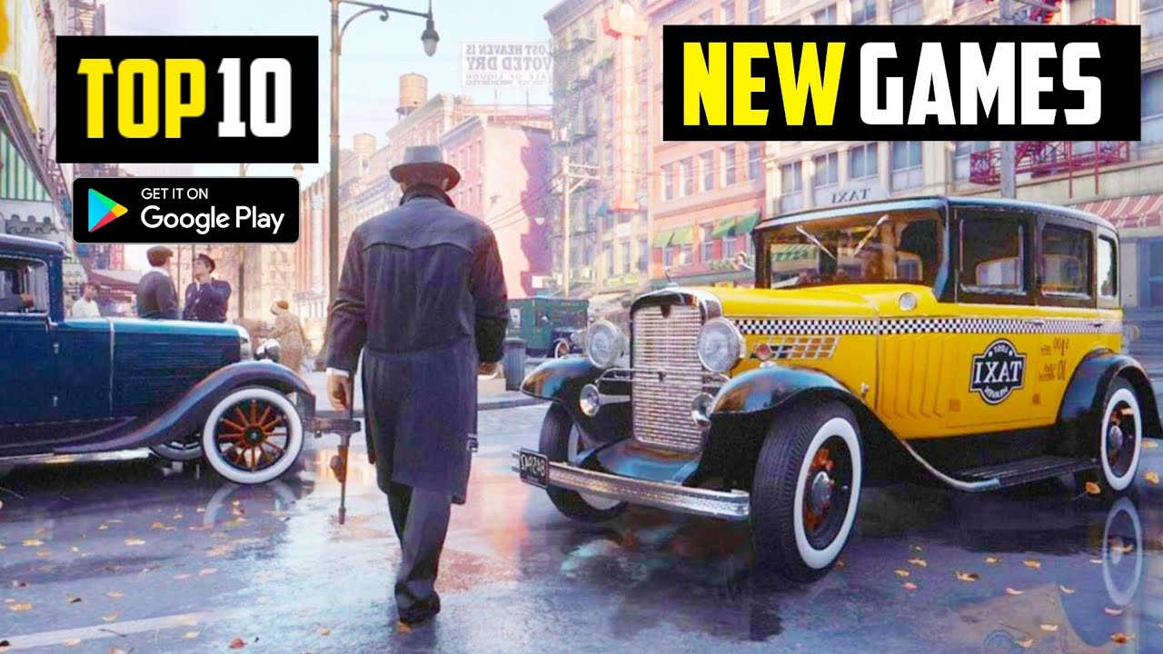 Top 10 Best HIGH GRAPHICS Games for Android 2023 (Online/Offline) - YouTube