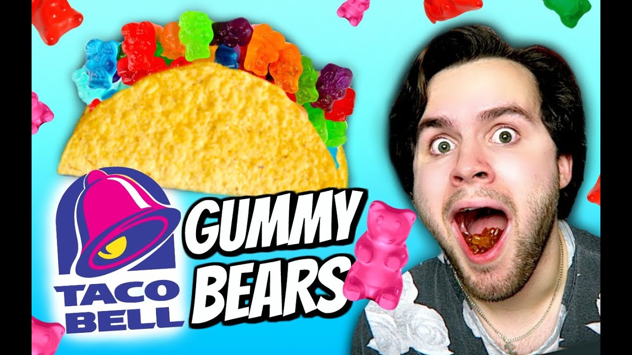 DIY Taco Bell Gummy Bears! How To Make Taco Meat Flavored Candy