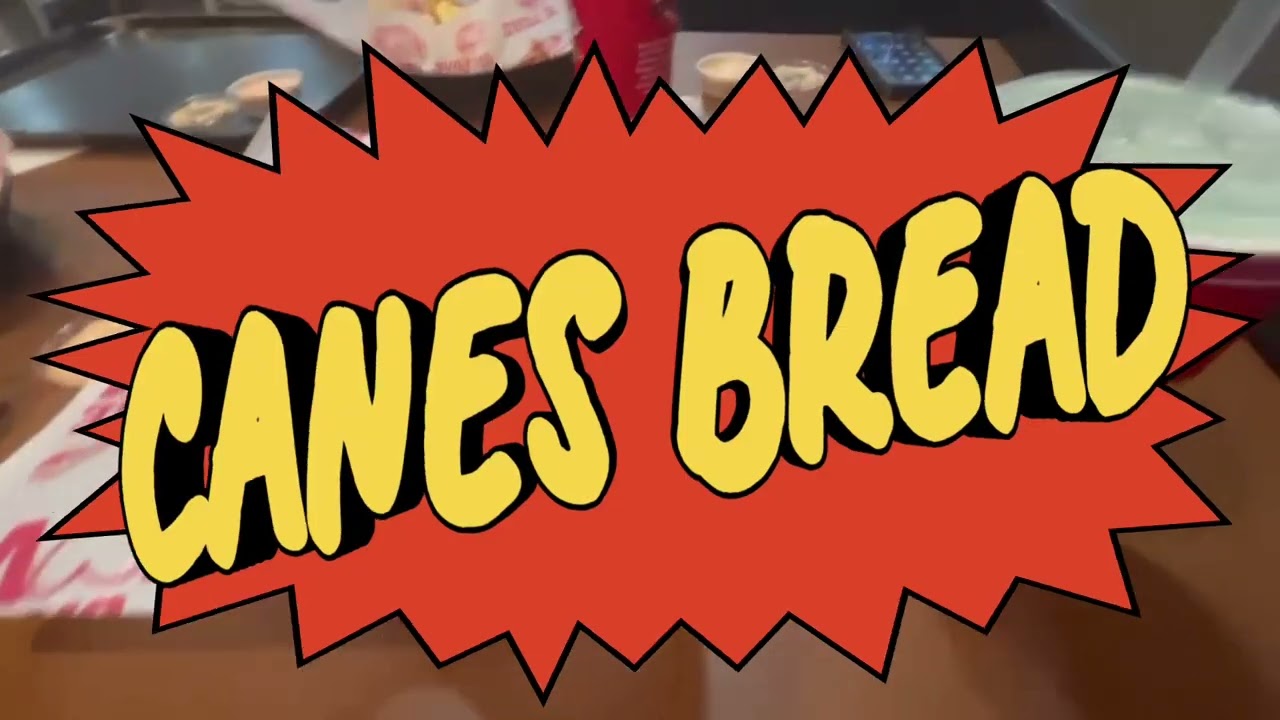 RATING FOOD AT CANES!! 2025 March