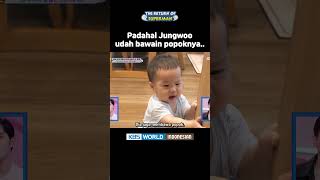 Kenapa ayah tutup pintunya?!