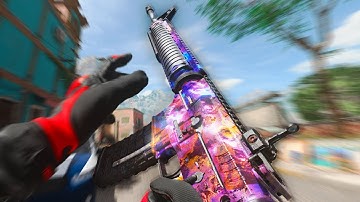 They Banned this M4 in MW2 for a Reason...