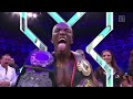 Misfits x DAZN X Series 003 Weigh In Livestream