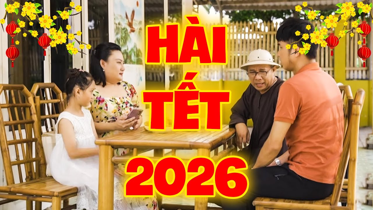 HÀI TẾT 2026 | HÀI HOÀI LINH TẾT MÙNG 8 LÊN THÀNH PHỐ 🧧🧧🧧