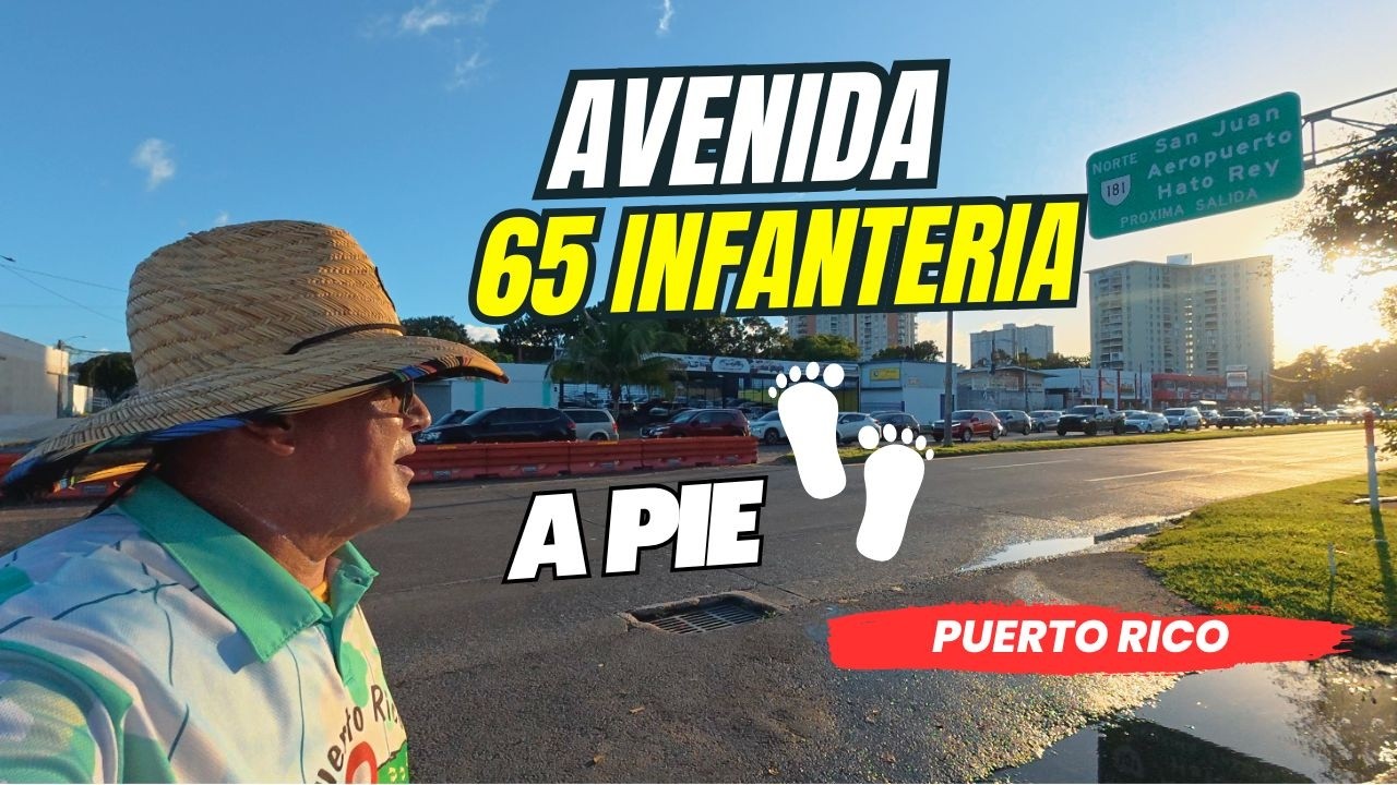 Caminé una de las Avenidas más Importantes de Puerto Rico