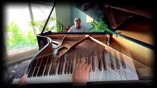 🌊✨ Playas del Sueño en el piano romántico de Juan Velázquez 🎹🎼🎶