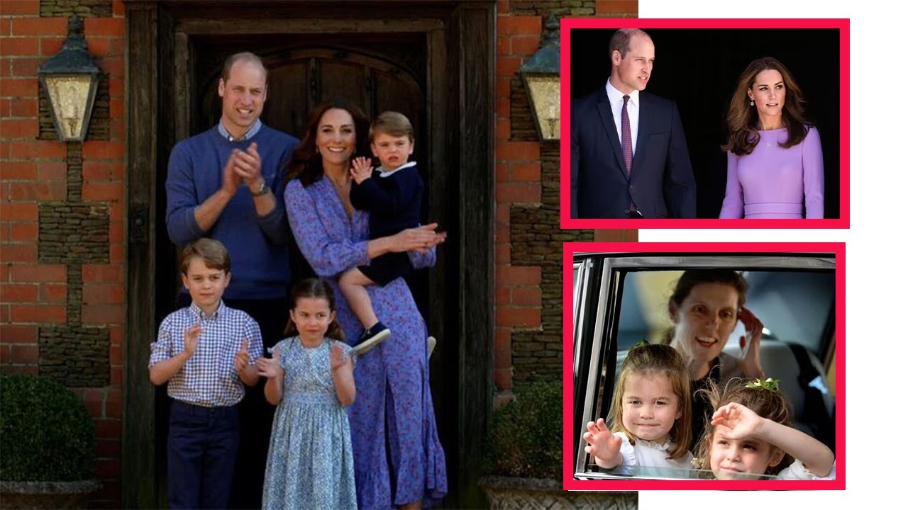 Inside George, Charlotte and Louis's 'normal' upbringing Kate and William are striving for