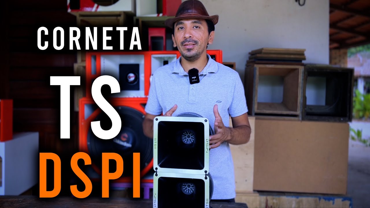 CORNETA DSPI TS TESTE PRÁTICO PARA DRIVERS DE 2 POLEGADAS - CHIKIM SOM