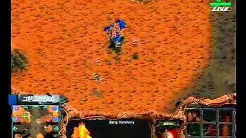 SPL Airforce vs Oz Set 3 GGaemo vs Jaedong