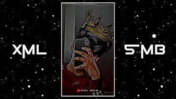 RAVA RAVA RA 🔥🥵|| NEW XML FILE 💝🎉|| XML FILE ALIGHT MOTION BY @riyaztech001