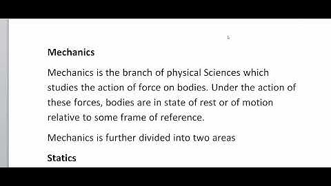 MTH304 Lecture 1 Part 1
