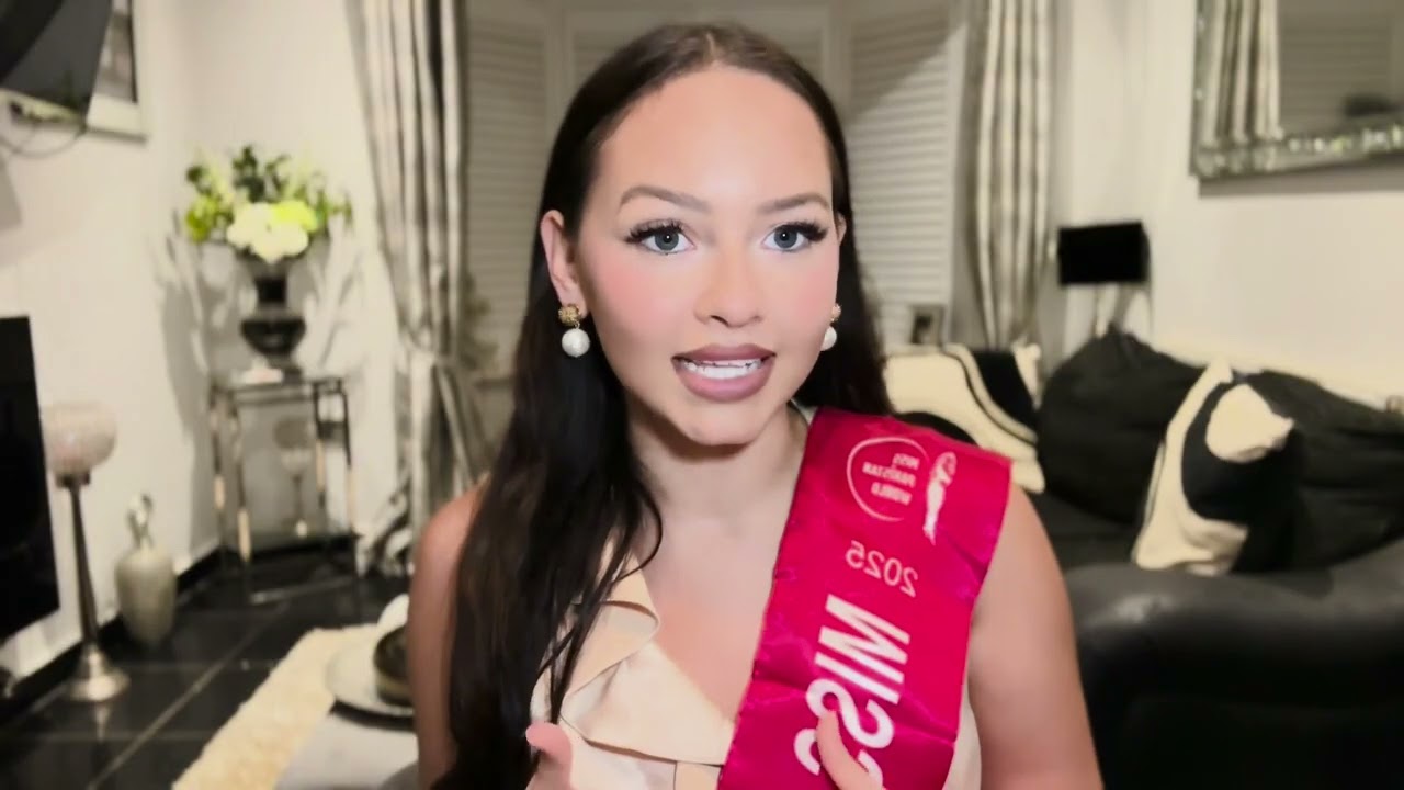 Miss Cosmo Pakistan 2025 - Mia Sadique 