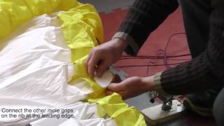 How to Control Your CCC Paraglider: Wing and Attachment Points