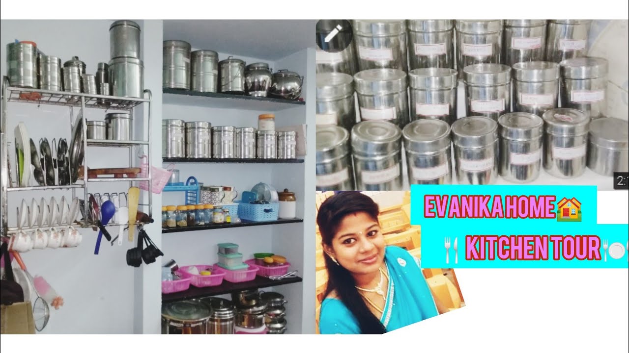 KITCHEN TOUR IN TAMIL//PART 4 - YouTube