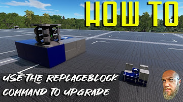 Use the "Replaceblocks" Command | How To Tutorial Empyrion