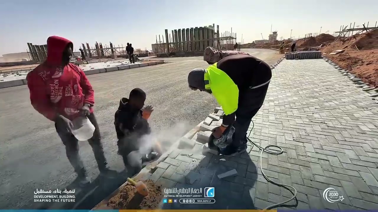 تطوير مطار سبها الدولي | خطوة جديدة نحو جاهزية أكبر للجنوب