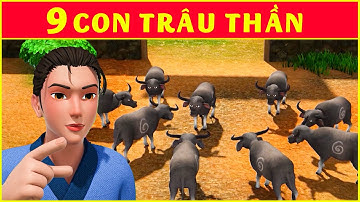 9 CON TRÂU THẦN 🌻🌷 Cổ Tích Tết 3D 2024 Mới Nhất💕Bài Học Cuộc Sống THVL - Quà Tặng Cuộc Sống