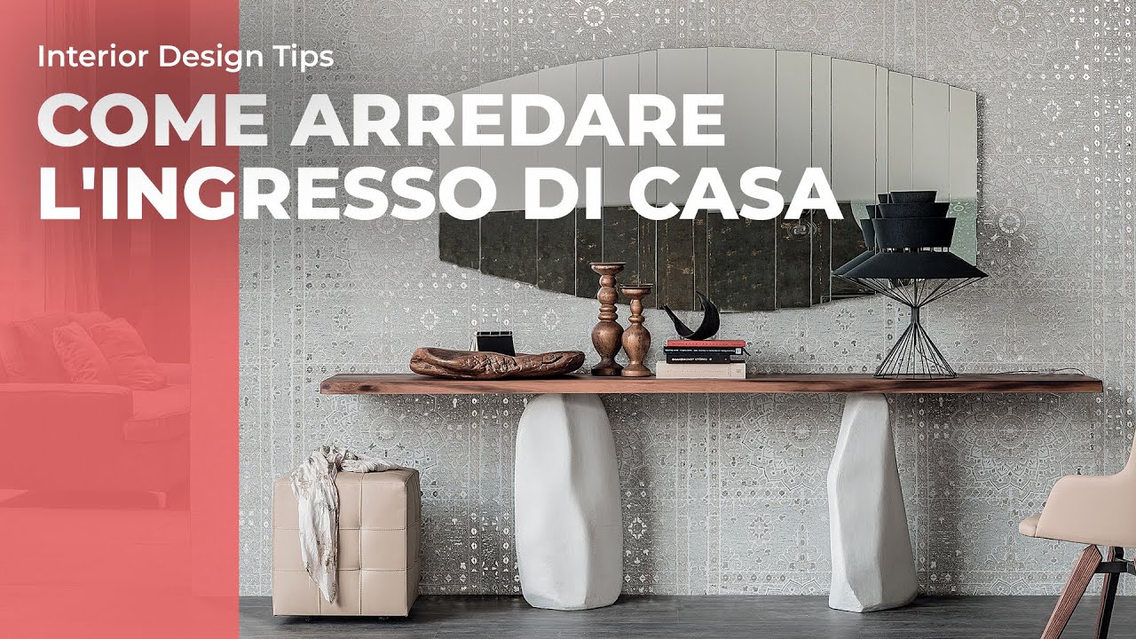 Ingresso casa: come arredarlo e quali mobili scegliere