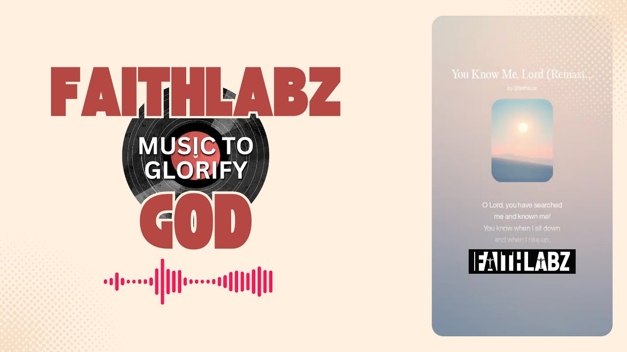 God is All-Knowing - Country Song - Psalm 139:1-6