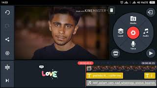 How To Pic Convert Edited Song... Kine Master