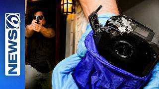 WOW | This video shows the moment a suspect OPENED FIRE on an OFFICER