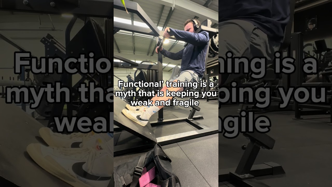 Funcation training is keeping you weak