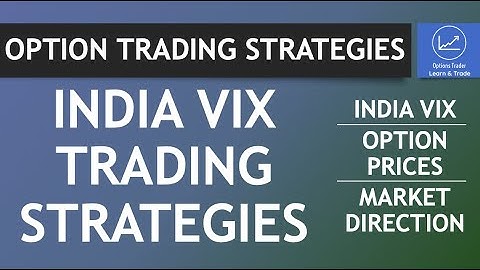 Best Video on India Vix Trading Strategy | Market Direction Prediction