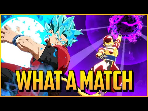 DBFZ ▰ 2 Very Stylish Players With Rare Teams【Dragon Ball FighterZ】