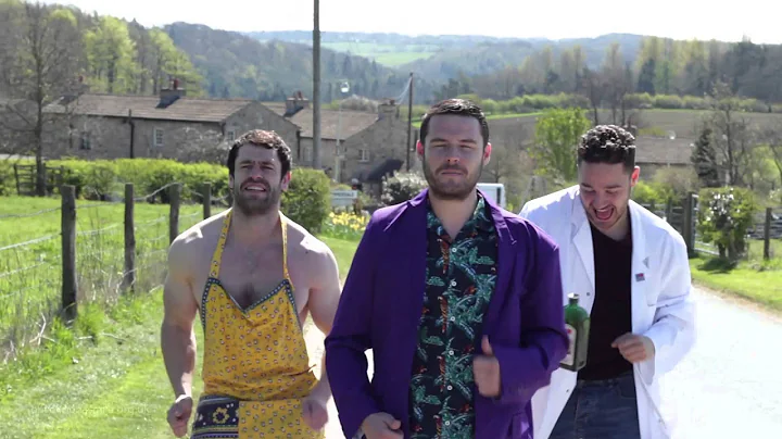 Danny Miller & Emmerdale cast lip syncs Is This Th...