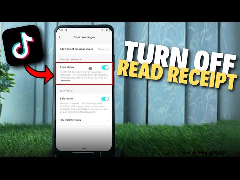 How To Turn OFF Read Receipt On TikTok