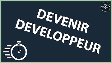 Combien de temps faut-il pour devenir un développeur web ?