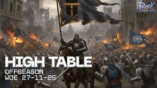 HIGHTABLE OFFSEASON WOE | 27-11-25 | RAGNAROK MOBILE | POV
