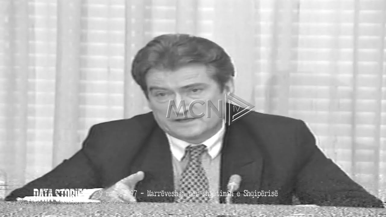 Data Stories- 9 mars 1997 - Marrëveshja e shpëtimit të vendit që amnistoi edhe Berishën