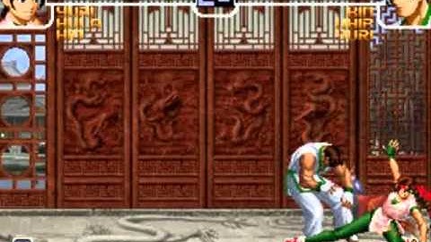 GGPO KOF 2002 -POWERFULL- vs crisaooo [01/6/2014] (part 1)