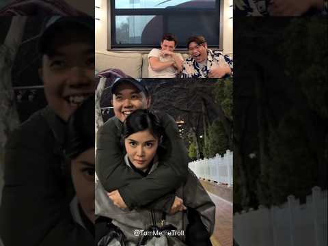 Funny Viral video reaction from Tom Holland and friends part 181 #funny #trolledit #tomholland #meme