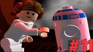 Secrets plans!? To be continued... | LEGO Star Wars (PS2) | pt.11