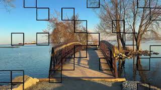 Beautiful Sunset Walk at LaSalle Park &amp; Marina | Peaceful Spring Vibes 🌅