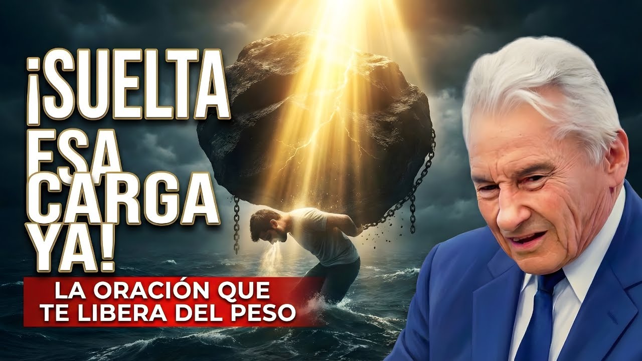 ENTREGA esa Carga que te Ahoga con esta Oración de Rendición | Yiye Ávila