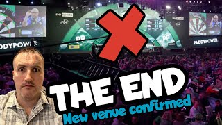 World Darts Championship Set To Relocate @Edgartvdarts