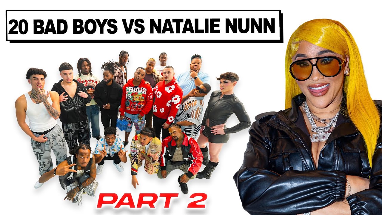 20 MEN VS 1 REALITY STAR : NATALIE NUNN
