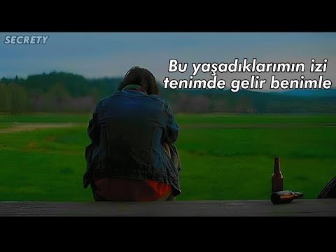 🖇️| Ege Can Sal - Başa Sar | Speed Up + Türkçe Lyrics ♡