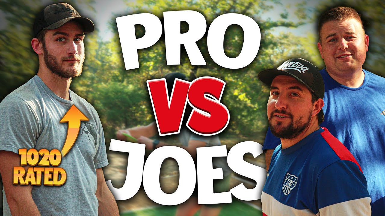 Лучший удар по диск-гольфу в парном разряде против лучшего профессионала из Талсы!