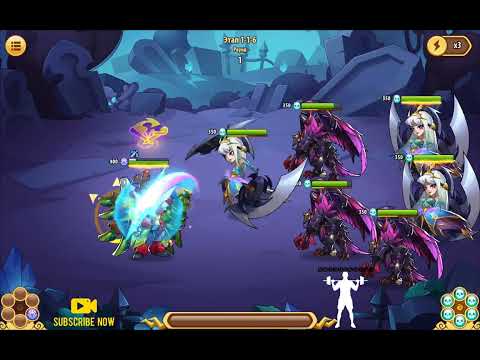 #idleheroes КАМПАНИЯ ПУСТОТЫ (DTV)1-1-6 ПРОХОЖДЕНИЕ