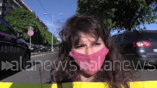 Torino, attivisti Extinction Rebellion bloccano traffico davanti sede Leonardo screenshot 5
