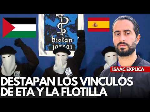 🚨 The ETA group was part of the Gaza FLOTILLA