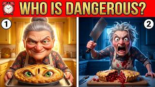 20 Tricky Detective Riddles Only the Smartest 5% Can Solve 🕵🧠