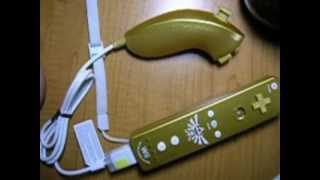 Club Nintendo Gold Nunchuk Unboxing