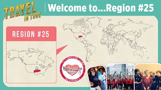 Travel in Tune: Region #25 Welcome