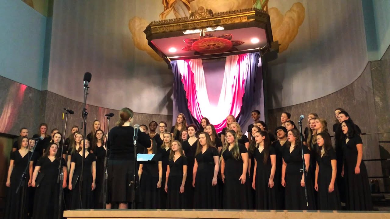 Marian Singers - The Grotto 2014