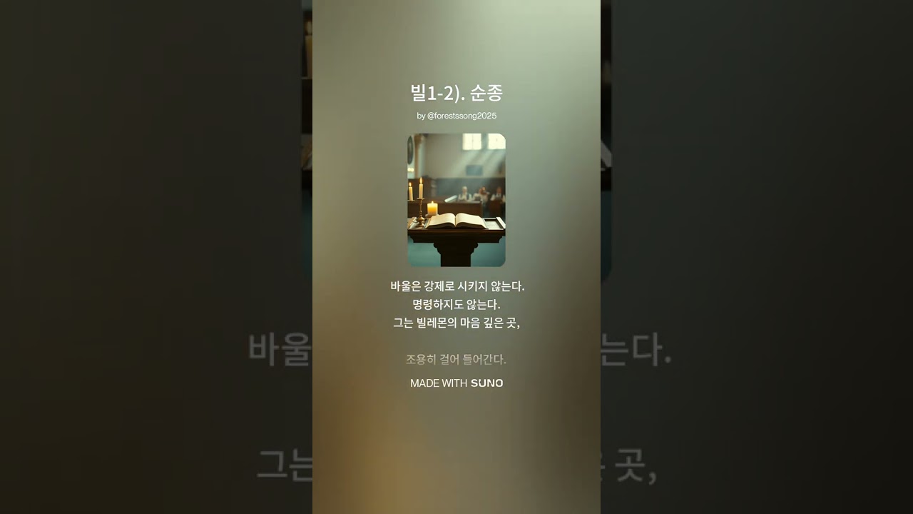 받아들이는 일은 쉽지않다